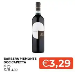 Mercatò Barbera Piemonte Doc Capetta offerta