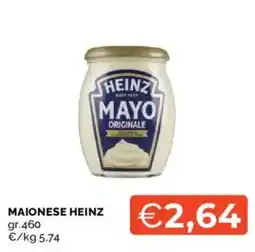 Mercatò Maionese Heinz offerta