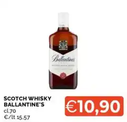 Mercatò Scotch Whisky Ballantine's offerta