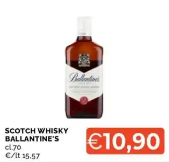 Scotch Whisky Ballantine's