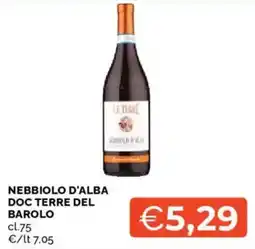 Mercatò Le Terre Nebbiolo d'Alba offerta