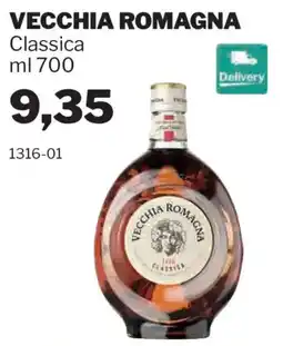 GrosMarket Vecchia Romagna Classica offerta