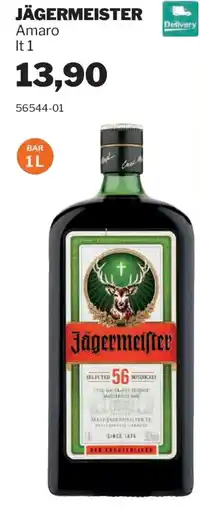 GrosMarket Jägermeister Amaro offerta