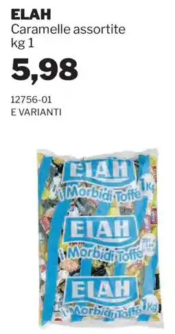 GrosMarket Elah caramelle assortite offerta