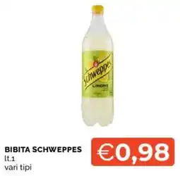 Mercatò Bibita Schweppes offerta