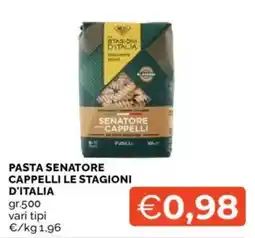 Mercatò Pasta Senatori Cappelli offerta