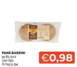 Mercatò Pane Bassini offerta
