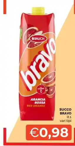 Mercatò Succo Bravo offerta