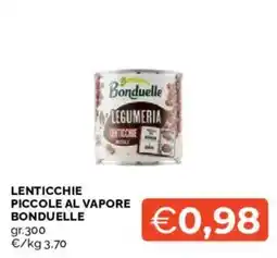 Mercatò Lenticchie piccole al vapore Bonduelle offerta