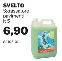 GrosMarket Svelto sgrassatore pavimenti offerta