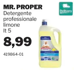 GrosMarket Detergente professionale limone offerta