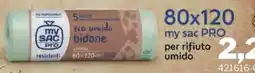 GrosMarket my sac PRO eco umido bidone offerta