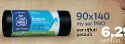 GrosMarket my sac PRO bidone offerta