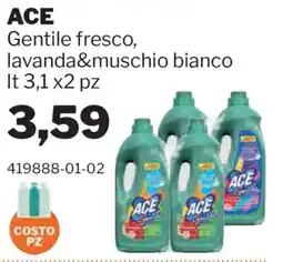 GrosMarket ACE Gentile fresco, lavanda&muschio bianco offerta