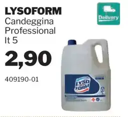 GrosMarket Lysoform candeggina professional offerta