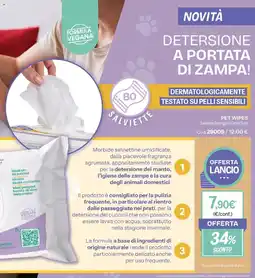 Stanhome Pet Wipes offerta