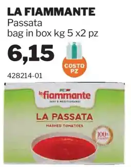GrosMarket La Fiammante Passata offerta