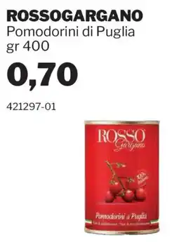 GrosMarket Rossogargano Pomodorini di Puglia offerta