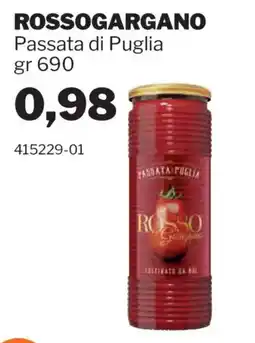 GrosMarket Rossogargano Passata di Puglia offerta