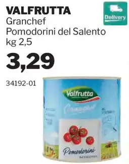 GrosMarket Valfrutta Granchef Pomodorini del Salento offerta