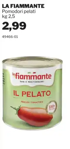 GrosMarket La fiammante pomodori pelati offerta