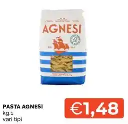 Mercatò Pasta Agnesi offerta