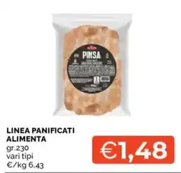 Mercatò Pinsa offerta