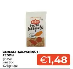 Mercatò Farro Integrale Pedon offerta
