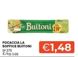 Mercatò Focaccia la soffice Buitoni offerta