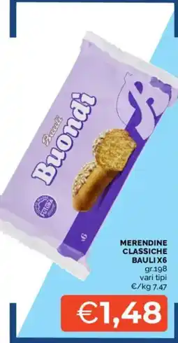 Mercatò Buondi offerta