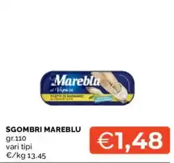 Mercatò Sgombri Mareblu offerta