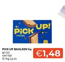 Mercatò Pick Up Bahlsen offerta