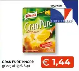Mercatò Extra Gran Pure' Knorr offerta