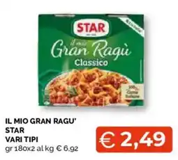Mercatò Extra Il mio Gran Ragu' Star offerta