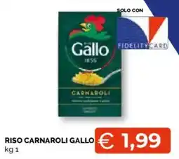 Mercatò Extra Riso Carnaroli Gallo offerta