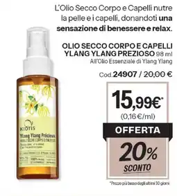 Stanhome Olio secco corpo e capelli Ylang Ylang prezioso offerta