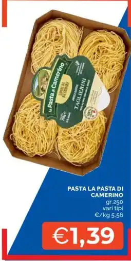 Mercatò Pasta La Pasta di Camerino offerta