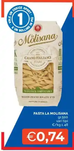 Mercatò Pasta La Molisana offerta