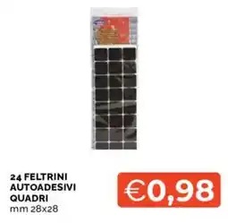 Mercatò Feltrini autoadesivi quadri offerta