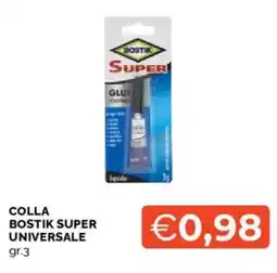 Mercatò Colla Bostik Super Universale offerta