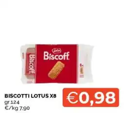 Mercatò Biscotti Lotus offerta