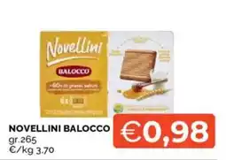 Mercatò Novellini Balocco offerta