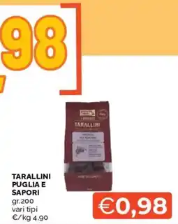 Mercatò Tarallini Puglia e Sapori offerta