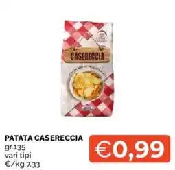 Mercatò Patata casereccia offerta
