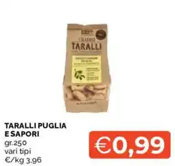 Mercatò Taralli Puglia e Sapori offerta