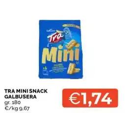 Mercatò Tra Mini Snack Galbusera offerta