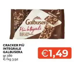Mercatò Cracker più integrale Galbusera offerta