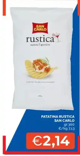 Mercatò Patatina rustica San Carlo offerta
