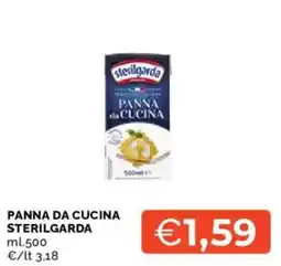 Mercatò Panna da cucina Sterilgarda offerta