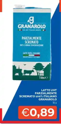 Mercatò Latte UHT parzialmente scremato Granarolo offerta